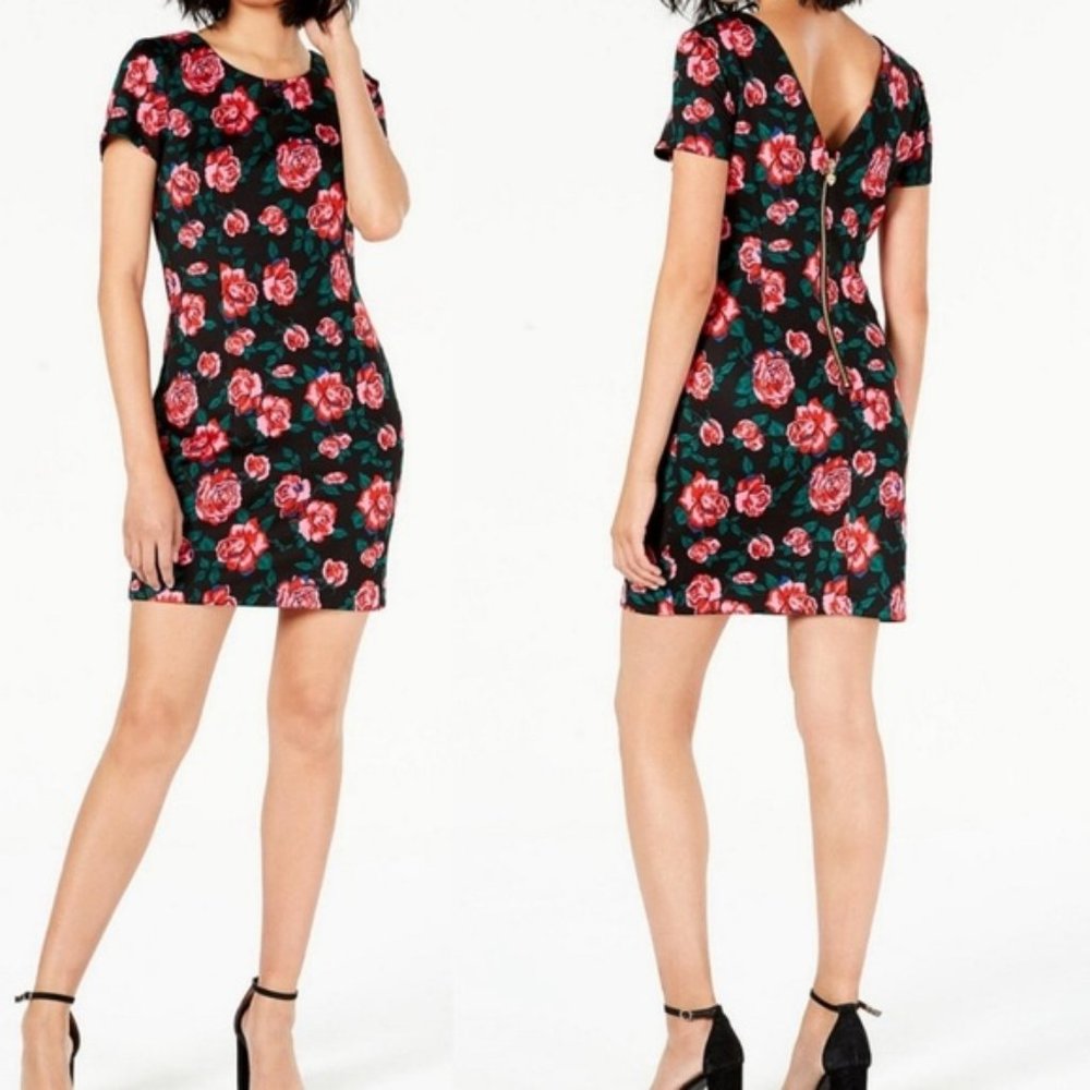 Betsey Johnson Vintage Rose Blossom Scuba Dress 4